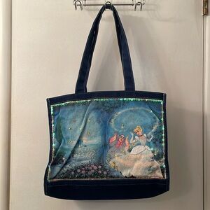 Sequin Cinderella Tote